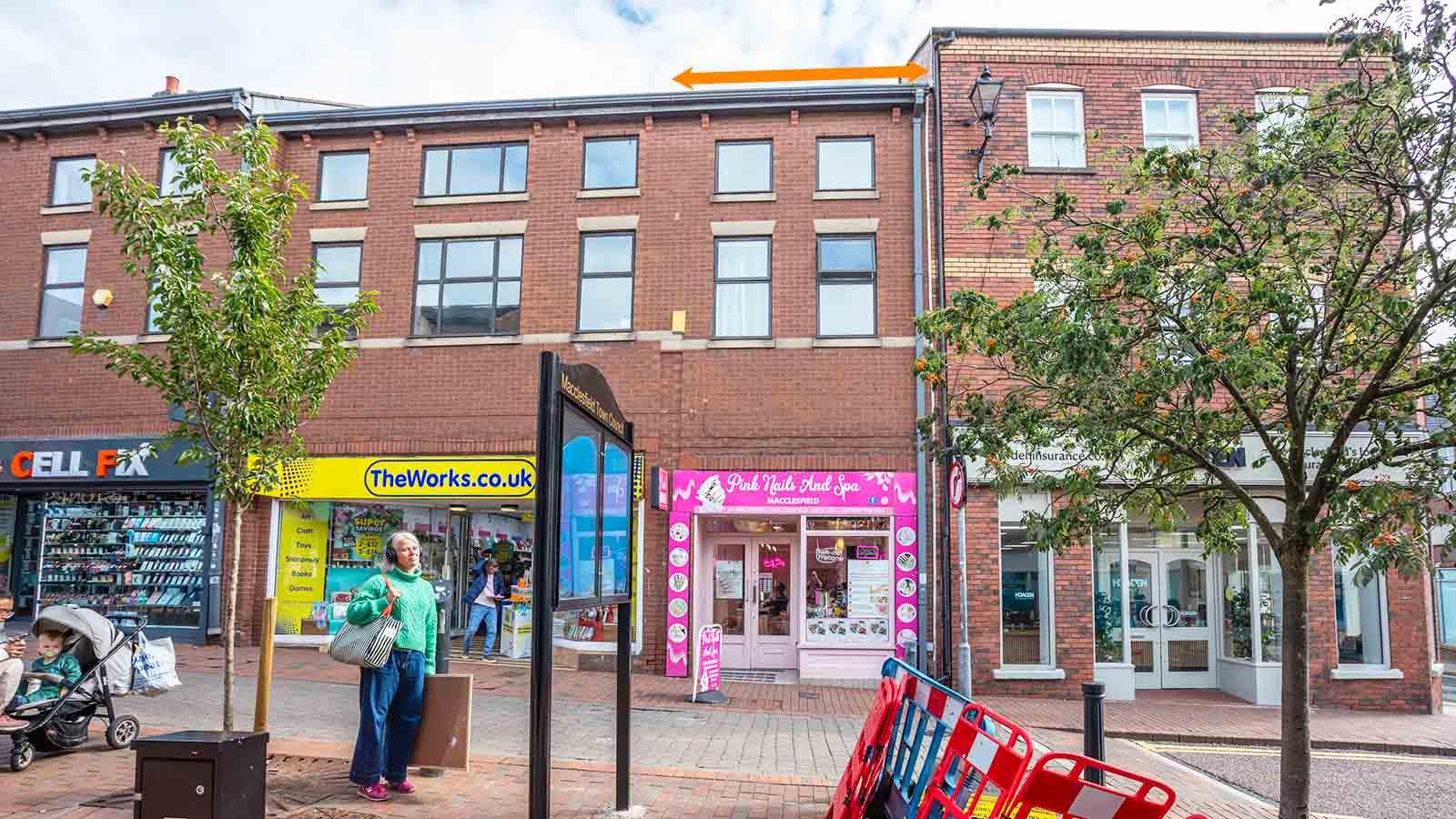 54 Mill Street<br>Macclesfield<br>Cheshire<br>SK11 6LT